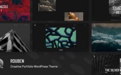 Rouben v1.6.2 Creative Portfolio / Photography WordPress Theme