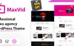 MaxVid v3.0 Video Agency WordPress Theme