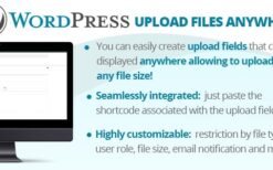 WordPress Upload Files Anywhere v2.8