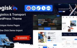 Logisk v1.0.1 Transport & Logistics Service WordPress Theme