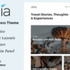Ofelia (v2.1.1) Travel Personal WordPress Blog Theme