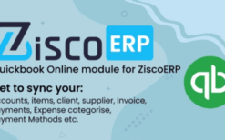 Quickbook Sync Module for ZiscorERP v1.0.1