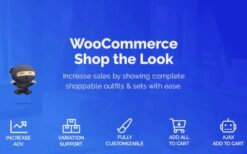 WooCommerce Shop the Look v1.0.9