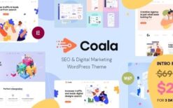 Coala v1.13.0 SEO & Digital Marketing WordPress Theme