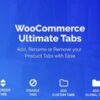 WooCommerce Tabs v1.3.9 Ultimate Custom Product Tabs