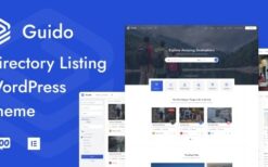 Guido (v1.0.31) Directory Listing WordPress Theme