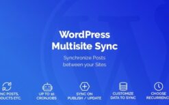 WordPress Multisite Sync v1.1.14