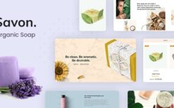 Savon (v2.0) Handmade Shop WordPress Theme
