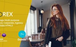 Norex v2.1 One Page Parallax