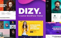 Dizy v1.2.1 Creative Portfolio Theme