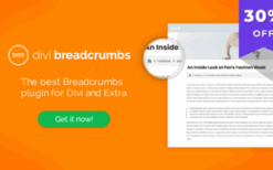 Divi Breadcrumbs v1.5.2 [Wpzone]