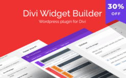 Divi Widget Builder v1.0.3 [Wpzone]