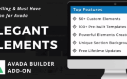 Elegant Elements for Fusion Builder and Avada v3.6.7