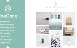 PineCone (v5.4.2) Creative Portfolio and Blog for Agency