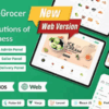 * eGrocer (v2.0.2) Online Multi Vendor Grocery Store, eCommerce Marketplace Flutter Full App with Admin Panel