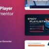 Audier (v1.0.9) Audio Player with Controls Builder for Elementor