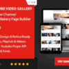 Youtube Video Gallery v2.0.8 Youtube Channel For WPBakery Page Builder