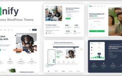 Unify v1.0.0 Multipurpose Business WordPress Theme