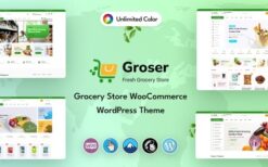 Groser v1.0.2 Grocery Store WooCommerce