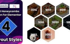 Honeycombs Addon For Elementor v.1.0