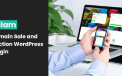 Nilam (v2.2.3) Domain For Sale & Auction Plugin