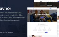 Havnor v2.2.1 Corporate Responsive Multi-Purpose WordPress Theme