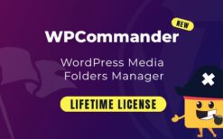WPCommander v2.6.0 WordPress Media Folder Manager