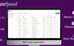 UltimateSpeed PHP Code Generator Pro v5.8