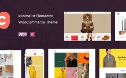 Ciao v2.1.1 Minimalist Elementor WooCommerce Theme