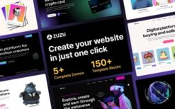 Zuzu v.1.0.2 – NFT & Crypto WordPress Theme
