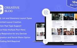 Creative Blog Designer Bundle for WordPress v.1.0.1