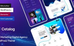 Cetalog (v1.0.9) Marketing & SEO Agency WordPress Theme