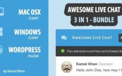 Awesome Live Chat | WordPress v1.4.2