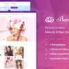 BeautyPress v.3.2 Beauty Salon Spa WordPress Theme