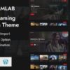 Streamlab v3.3 Video Streaming WordPress Theme