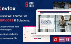 DevFox v.1.6 – IT Solutions and Services WordPress Theme + RTL