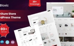 Bloxic v.1.0.1 Furniture Store WooCommerce Theme