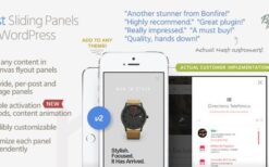 Nest v2.2 Flyout Sliding Panels for WordPress