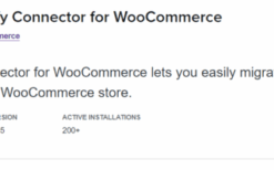 Shopify Connector for WooCommerce v1.0.0