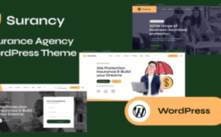 Surancy (v1.0.2) Insurance Agency Company Theme