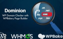 Dominion (v2.1) WP Domain Checker Plugin
