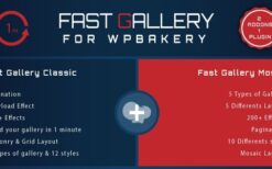 Fast Gallery (v4.0) Premium WordPress Plugin