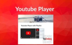 Youtenberg v1.0.2 Gutenberg YouTube Player with Playlis