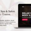 Niobe v1.2.8 Spa & Salon WordPress Theme
