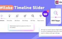 Wiloke Timeline Slider for Elementor v1.1.0