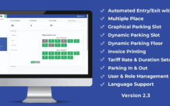 dParking v2.3 Car and Bike Parking Solutions