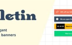 * Bulletin Announcements PRO v3.6.0