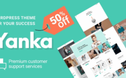 Yanka (v1.0.8) Multipurpose ECommerce Theme WordPress