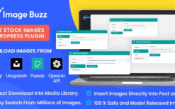 Image Buzz v1.0.2 Free Stock Images WordPress Plugin