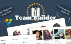 Team Builder v1.5.7 Meet The Team WordPress Plugin